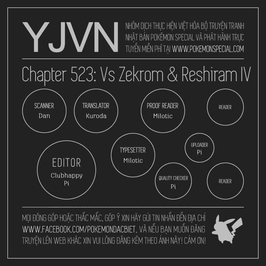 Pokemon Special Chapter 523 trang 33