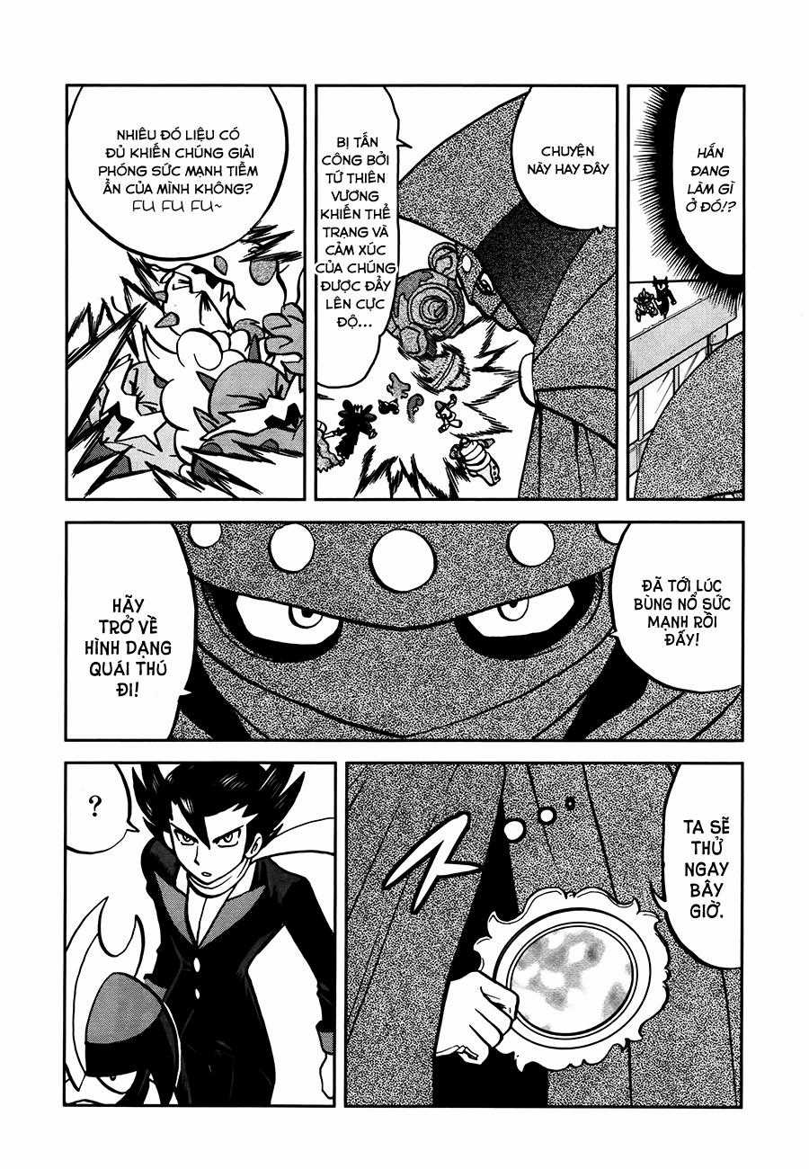 Pokemon Special Chapter 523 trang 5