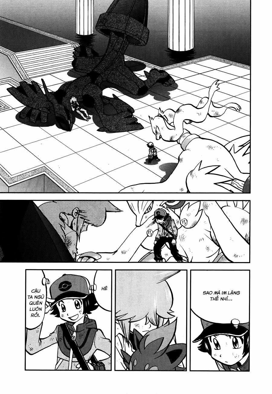Pokemon Special Chapter 523 trang 6