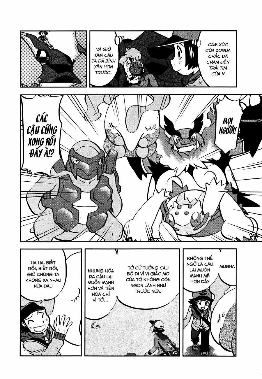 Pokemon Special Chapter 523 trang 7