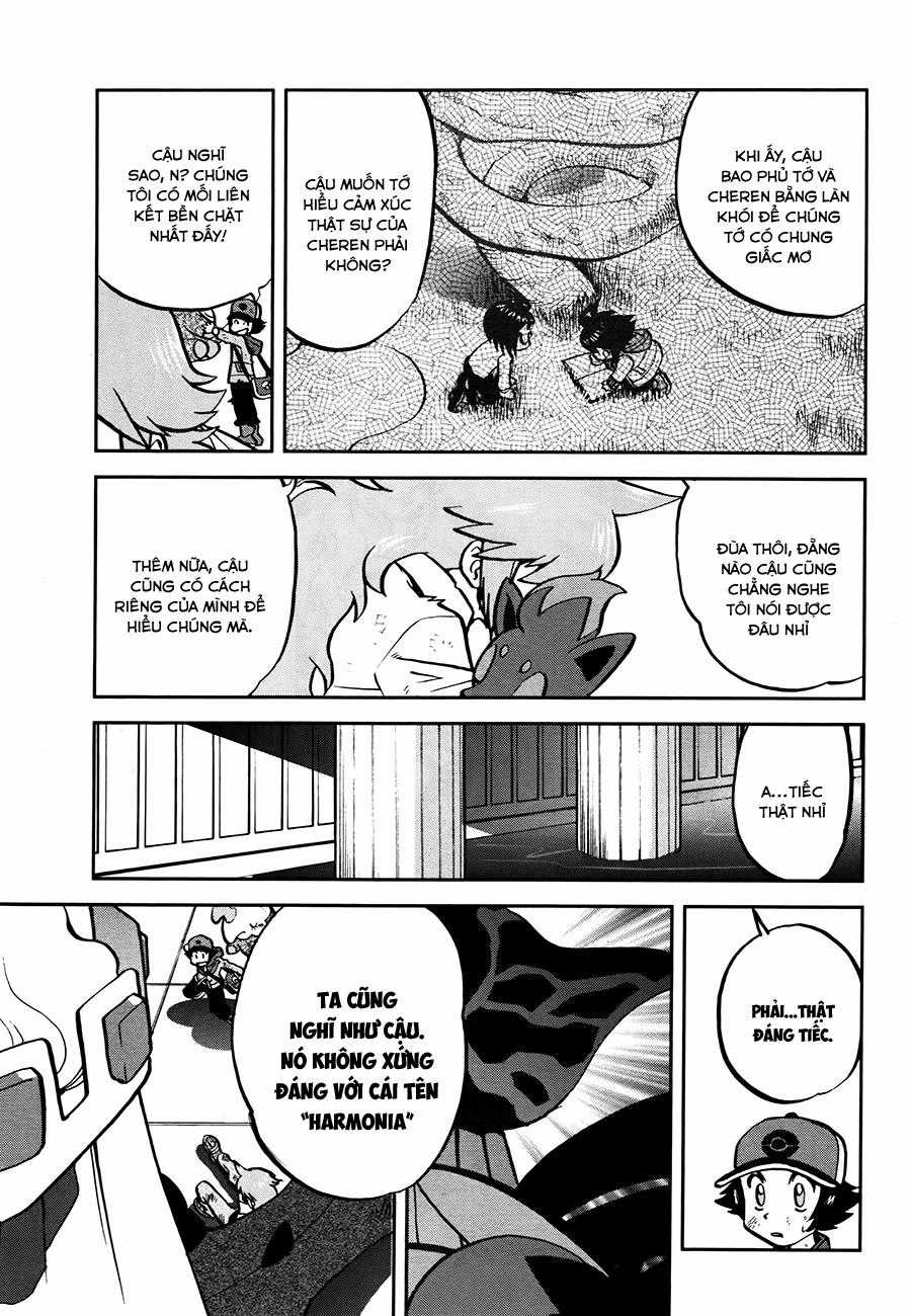 Pokemon Special Chapter 523 trang 8