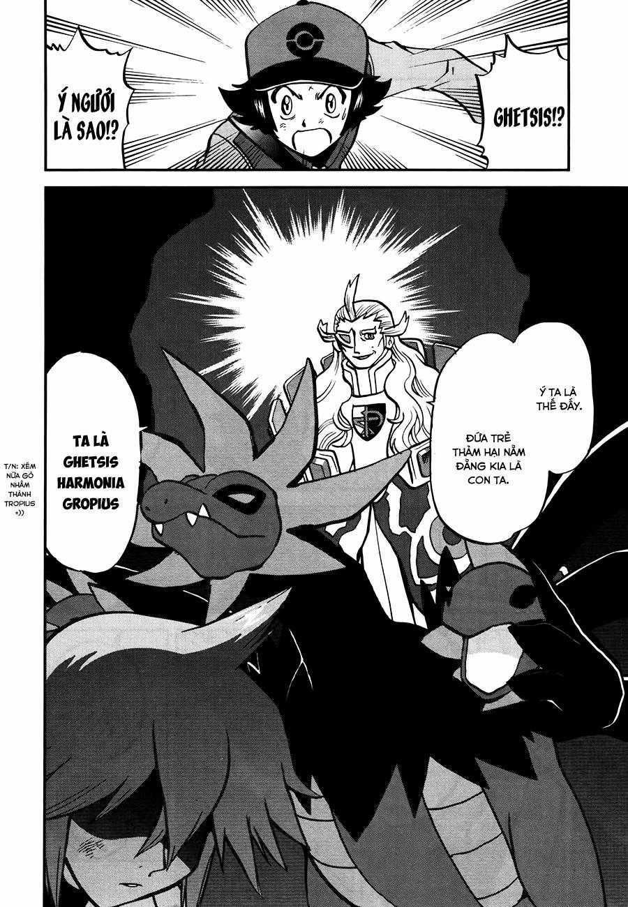 Pokemon Special Chapter 523 trang 9