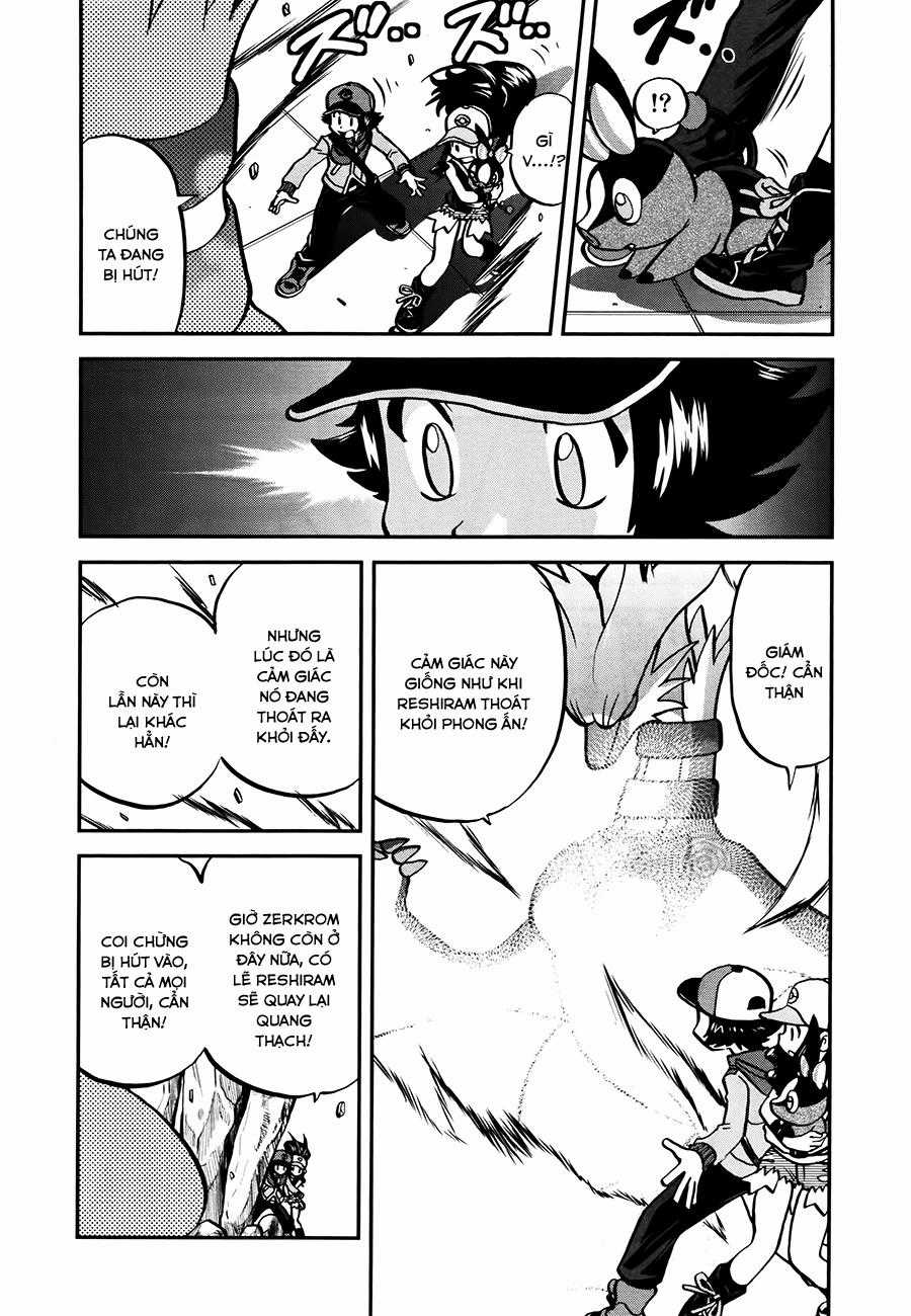 Pokemon Special Chapter 524 trang 12