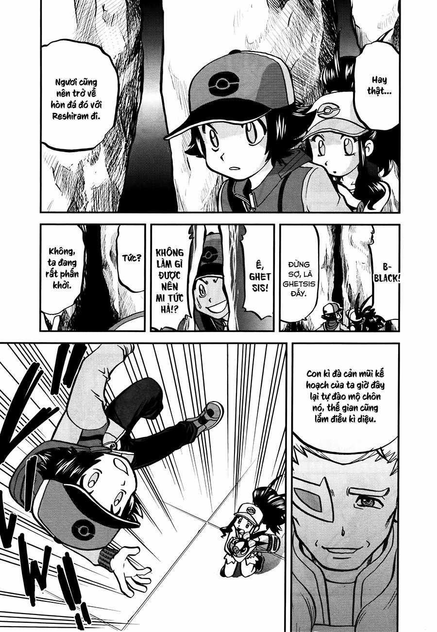 Pokemon Special Chapter 524 trang 13