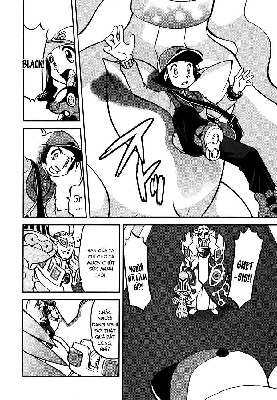 Pokemon Special Chapter 524 trang 14