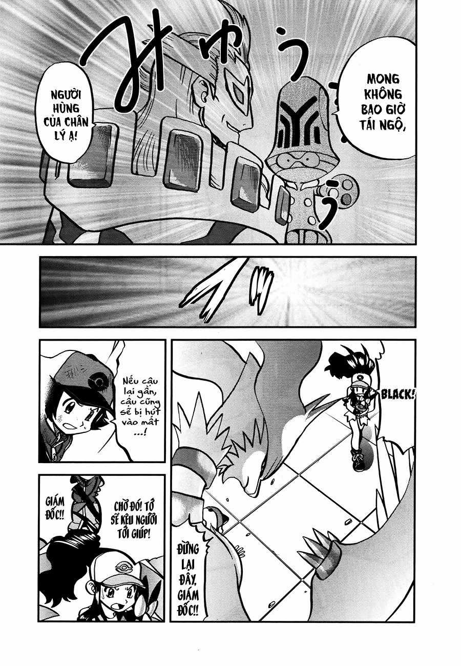 Pokemon Special Chapter 524 trang 15