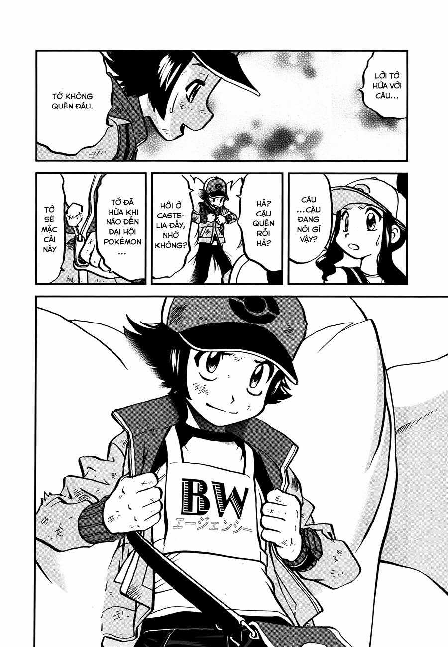 Pokemon Special Chapter 524 trang 16