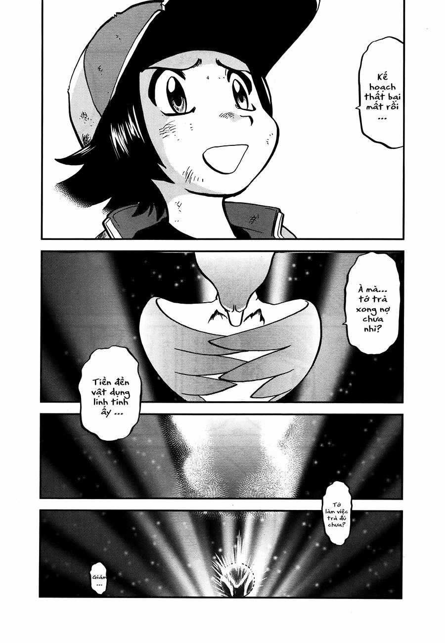 Pokemon Special Chapter 524 trang 18