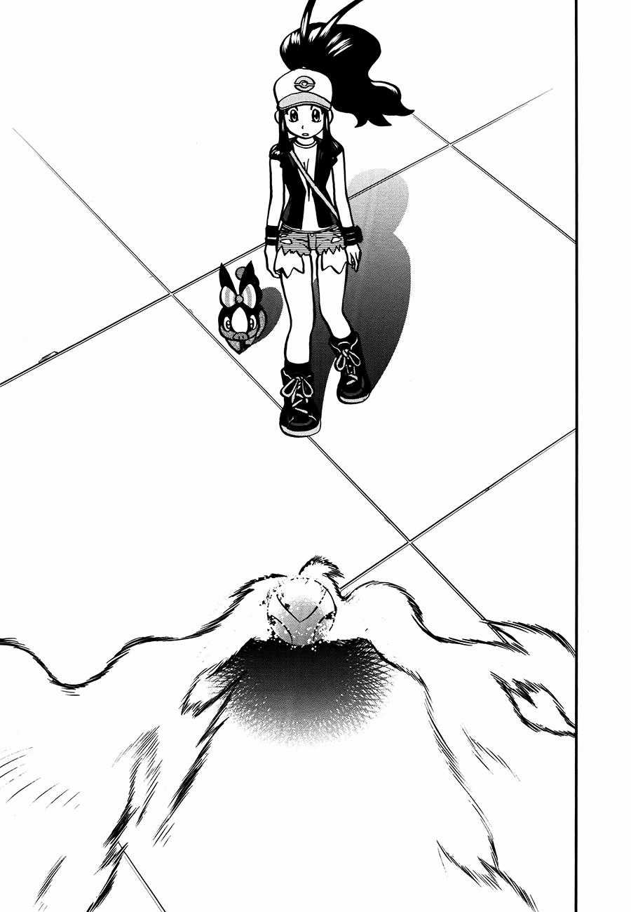 Pokemon Special Chapter 524 trang 19