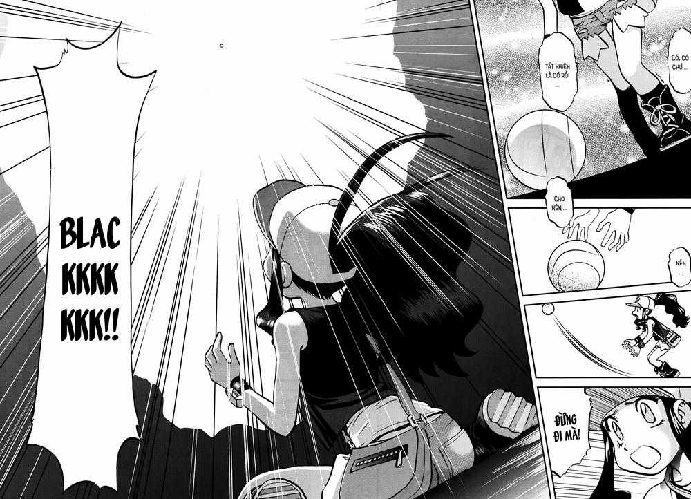 Pokemon Special Chapter 524 trang 20