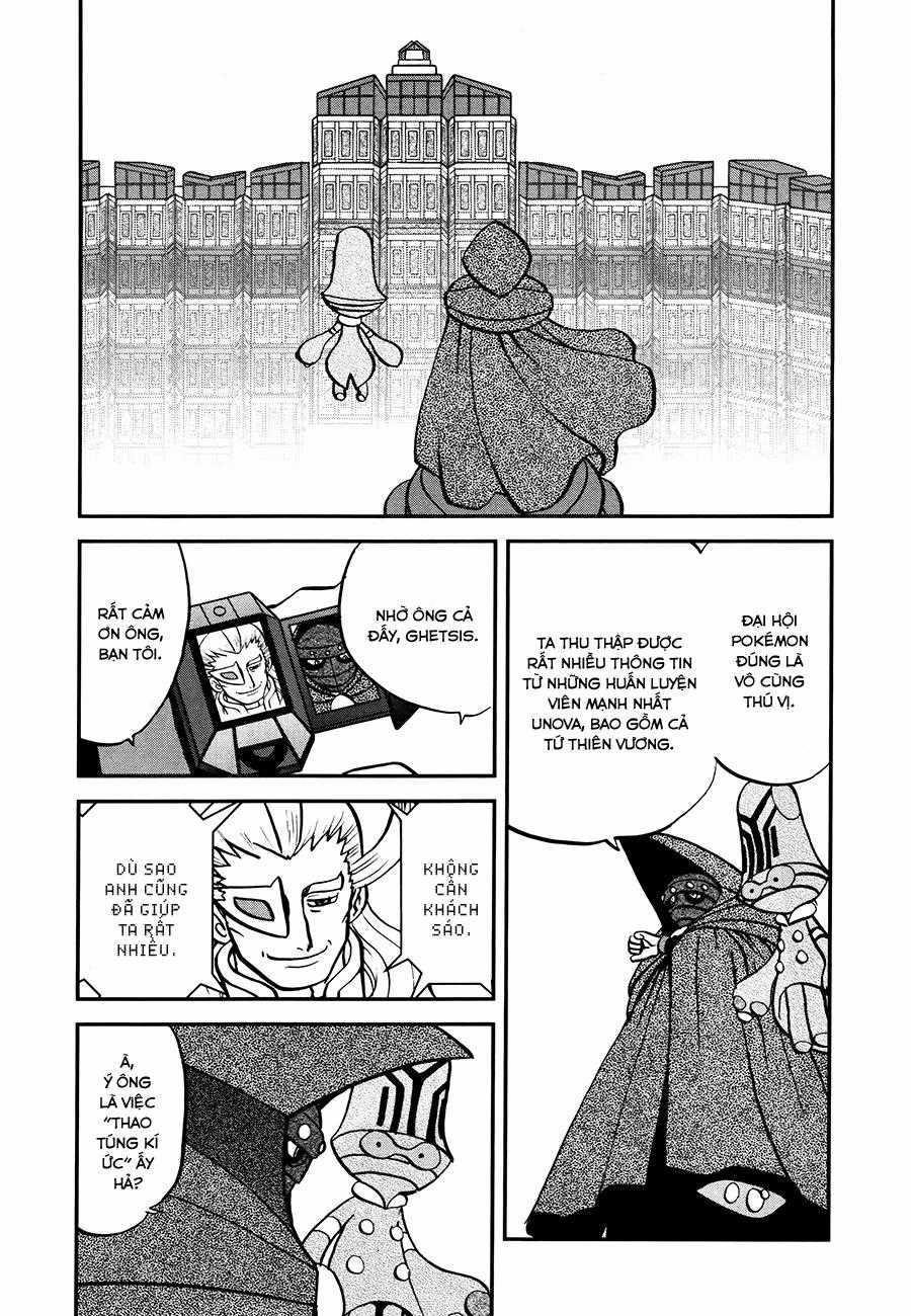 Pokemon Special Chapter 524 trang 21