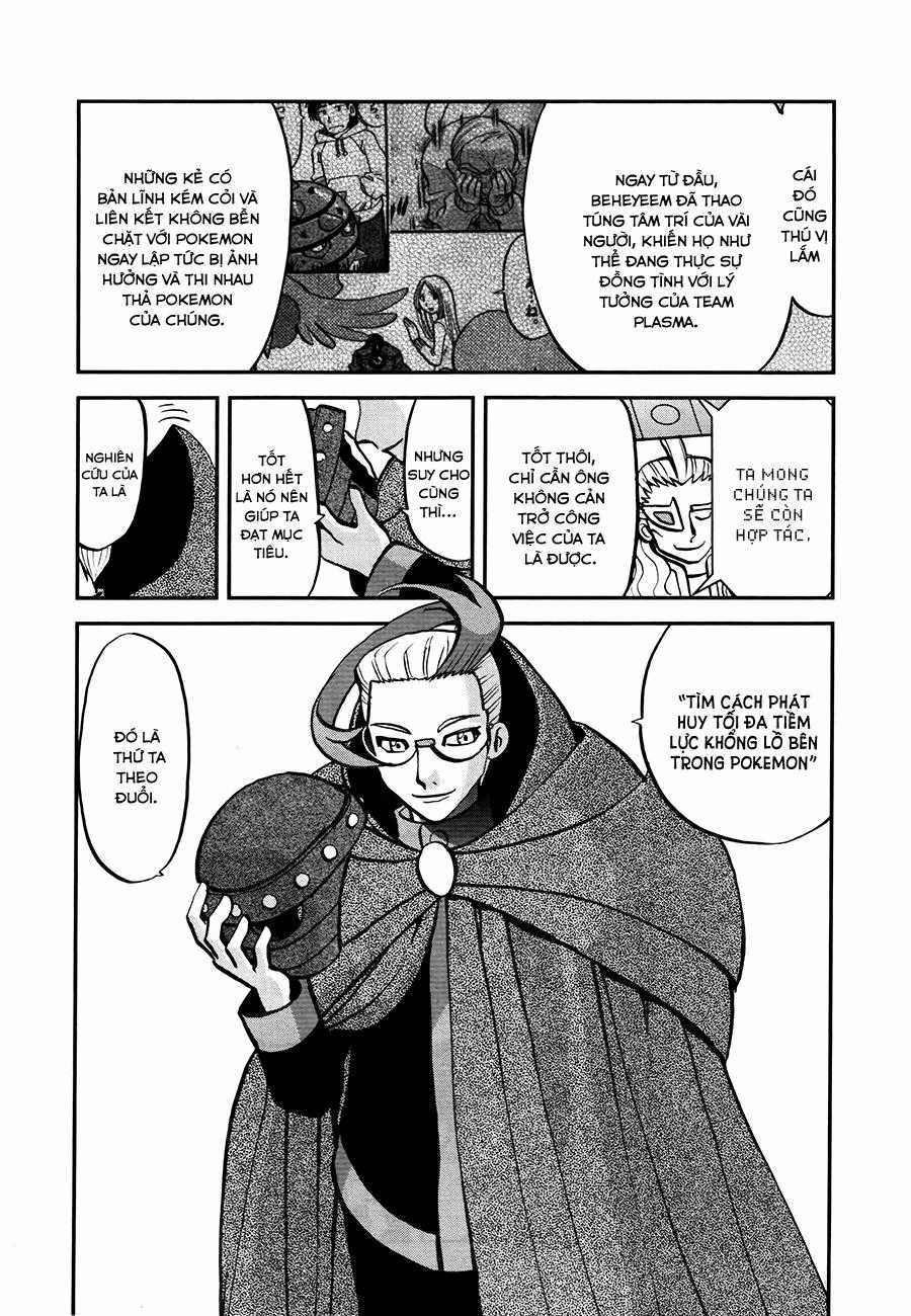 Pokemon Special Chapter 524 trang 22