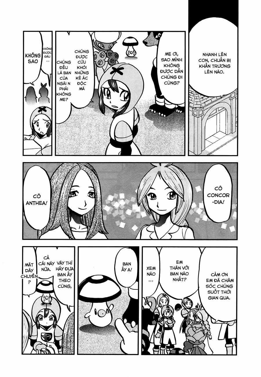 Pokemon Special Chapter 524 trang 23