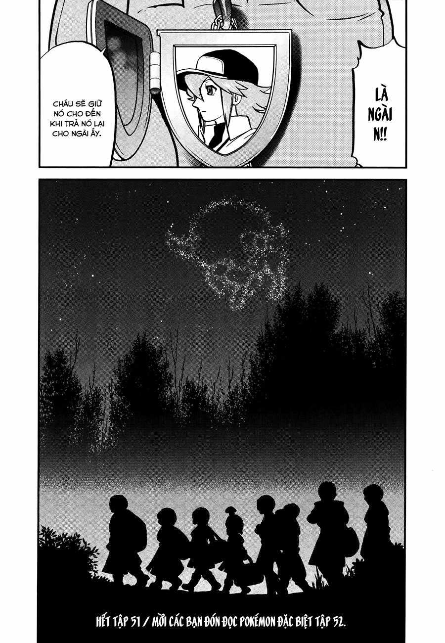 Pokemon Special Chapter 524 trang 24