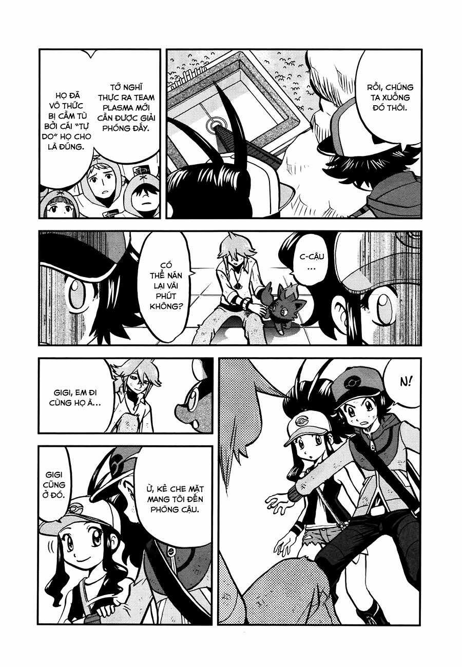 Pokemon Special Chapter 524 trang 3