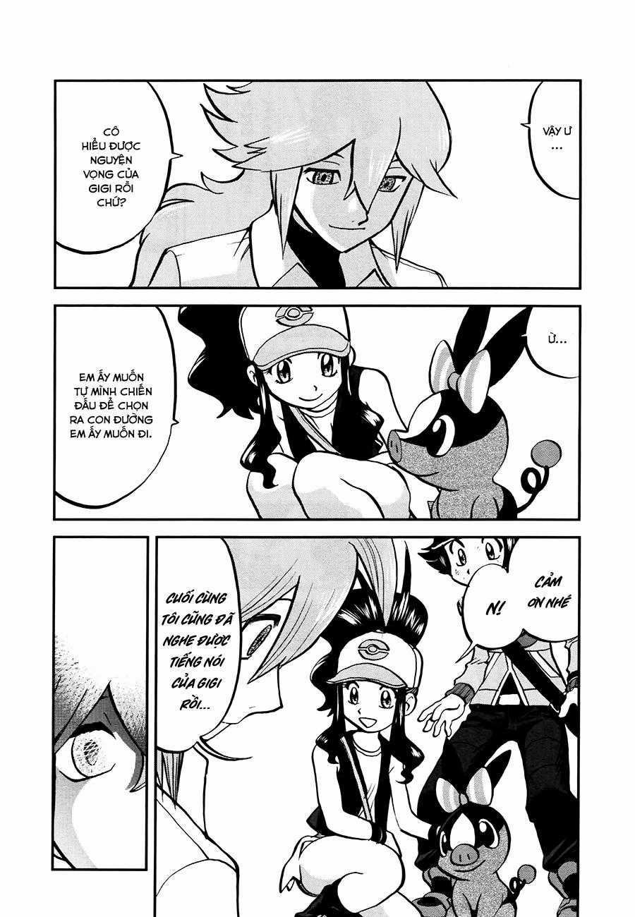 Pokemon Special Chapter 524 trang 4