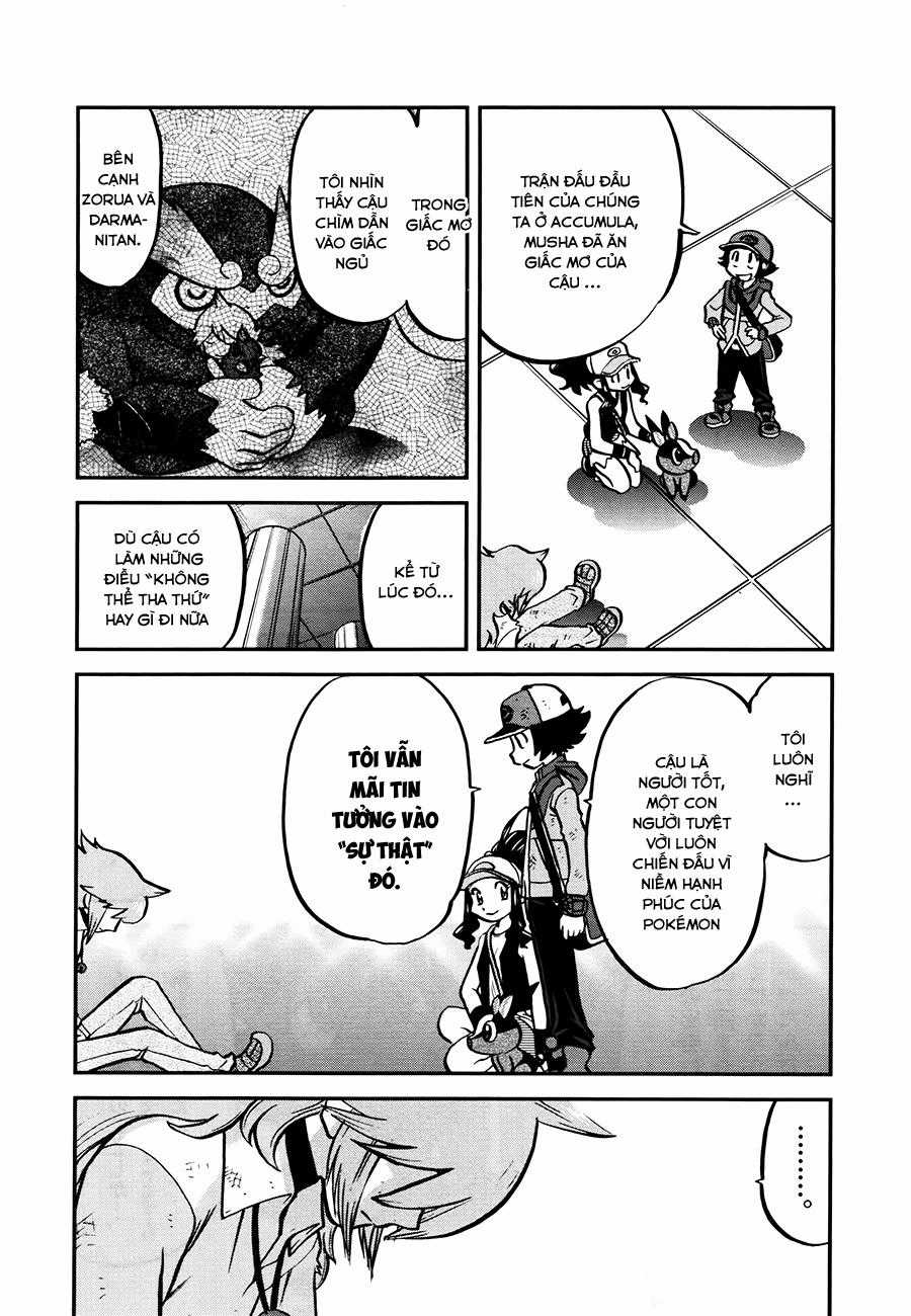 Pokemon Special Chapter 524 trang 6