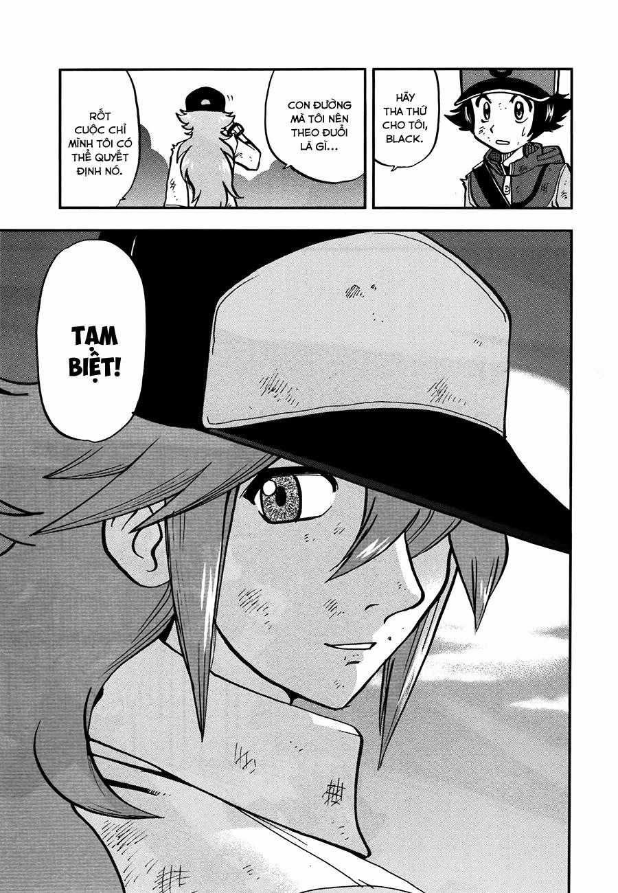 Pokemon Special Chapter 524 trang 8