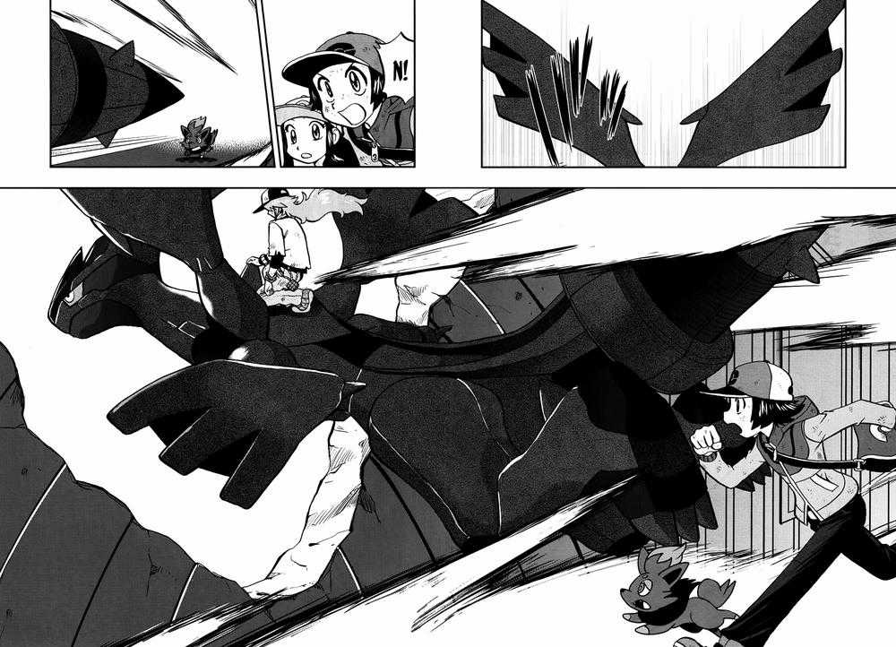 Pokemon Special Chapter 524 trang 9