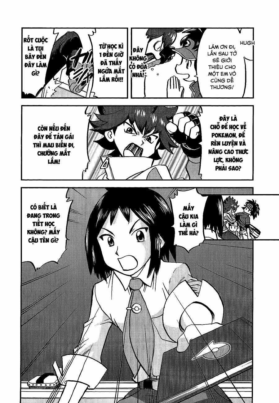 Pokemon Special Chapter 525 trang 10