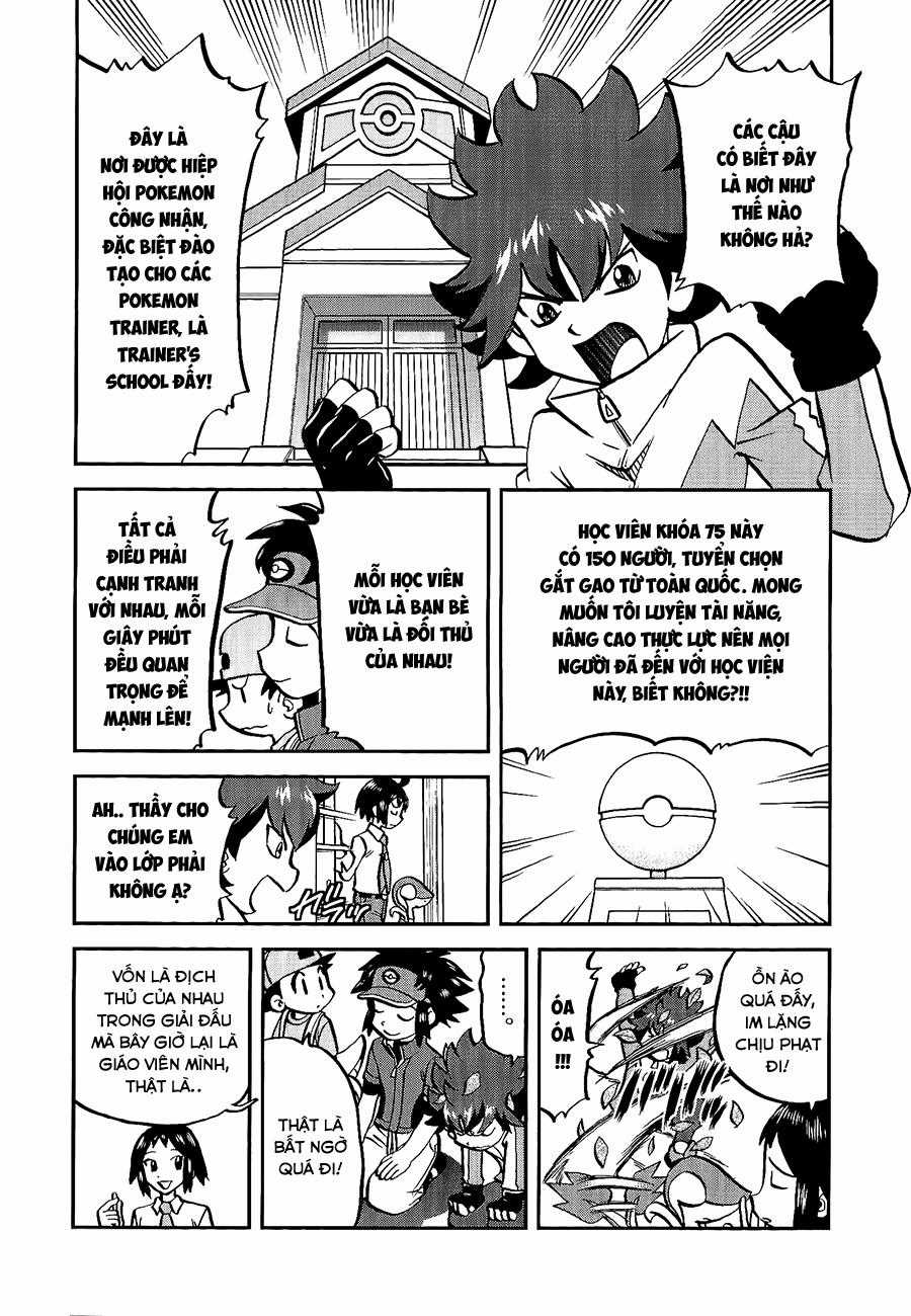 Pokemon Special Chapter 525 trang 12