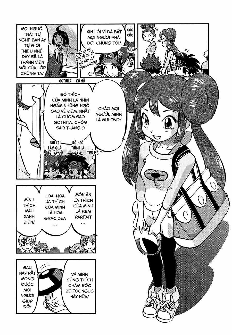 Pokemon Special Chapter 525 trang 14