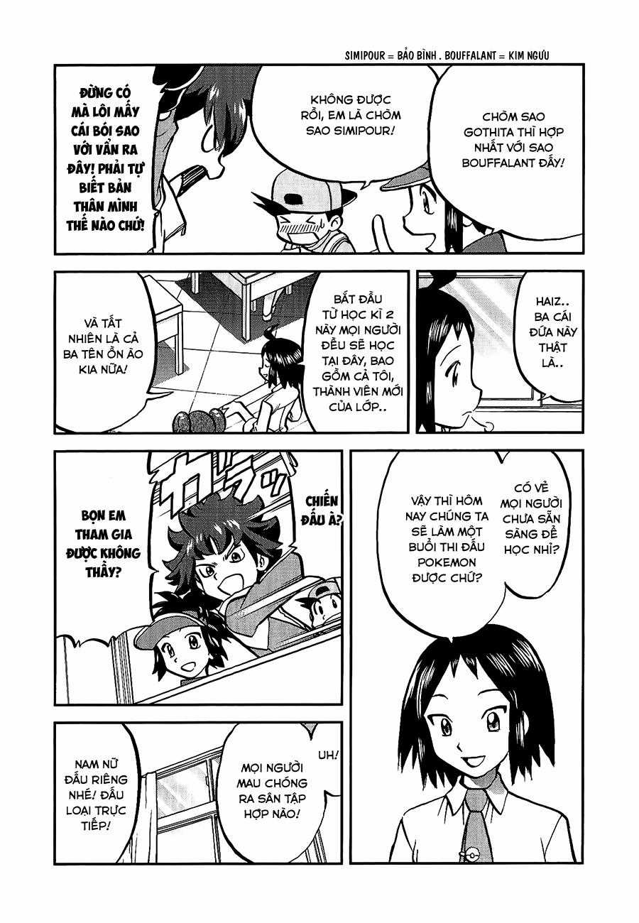 Pokemon Special Chapter 525 trang 15