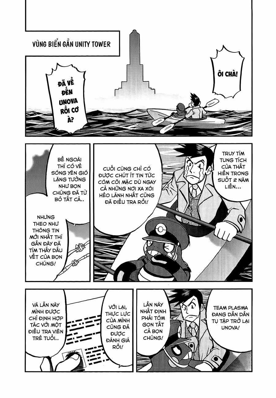 Pokemon Special Chapter 525 trang 16