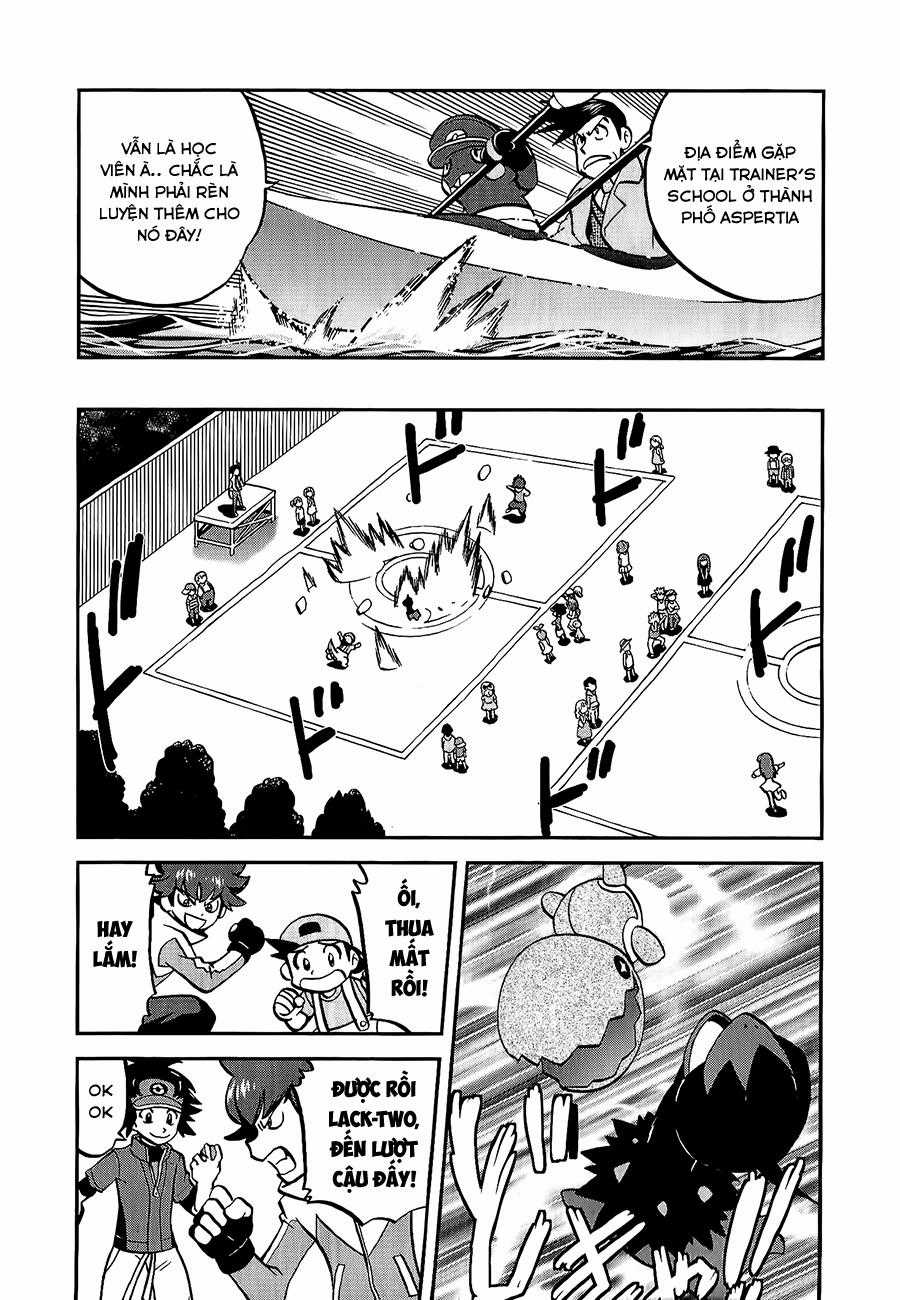 Pokemon Special Chapter 525 trang 17