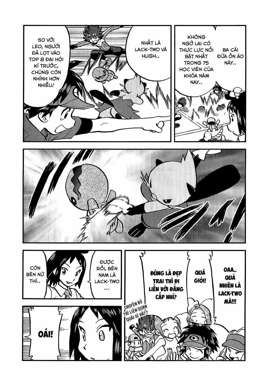 Pokemon Special Chapter 525 trang 18