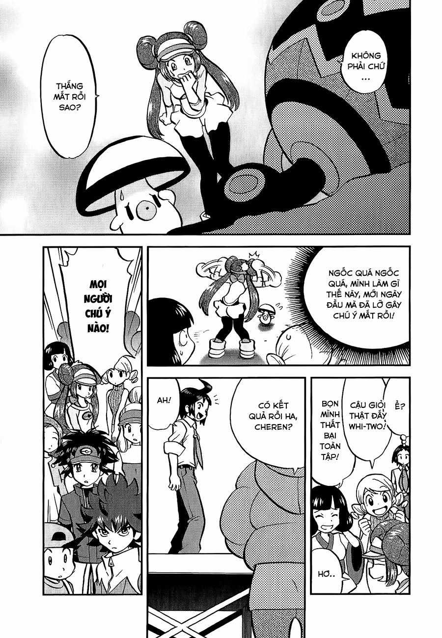 Pokemon Special Chapter 525 trang 19
