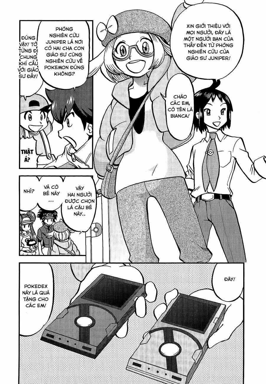 Pokemon Special Chapter 525 trang 20
