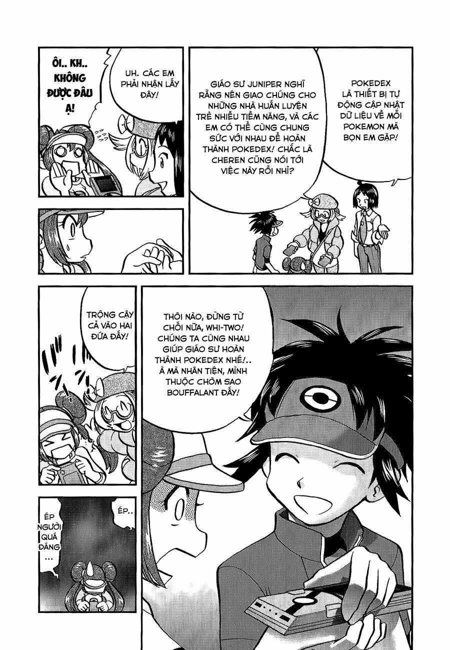 Pokemon Special Chapter 525 trang 21