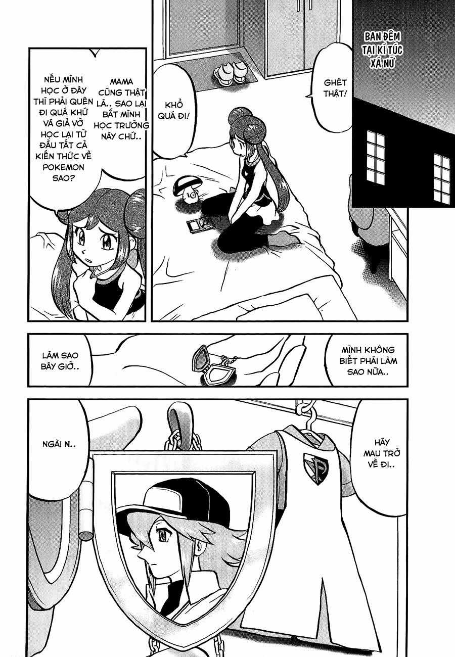 Pokemon Special Chapter 525 trang 22
