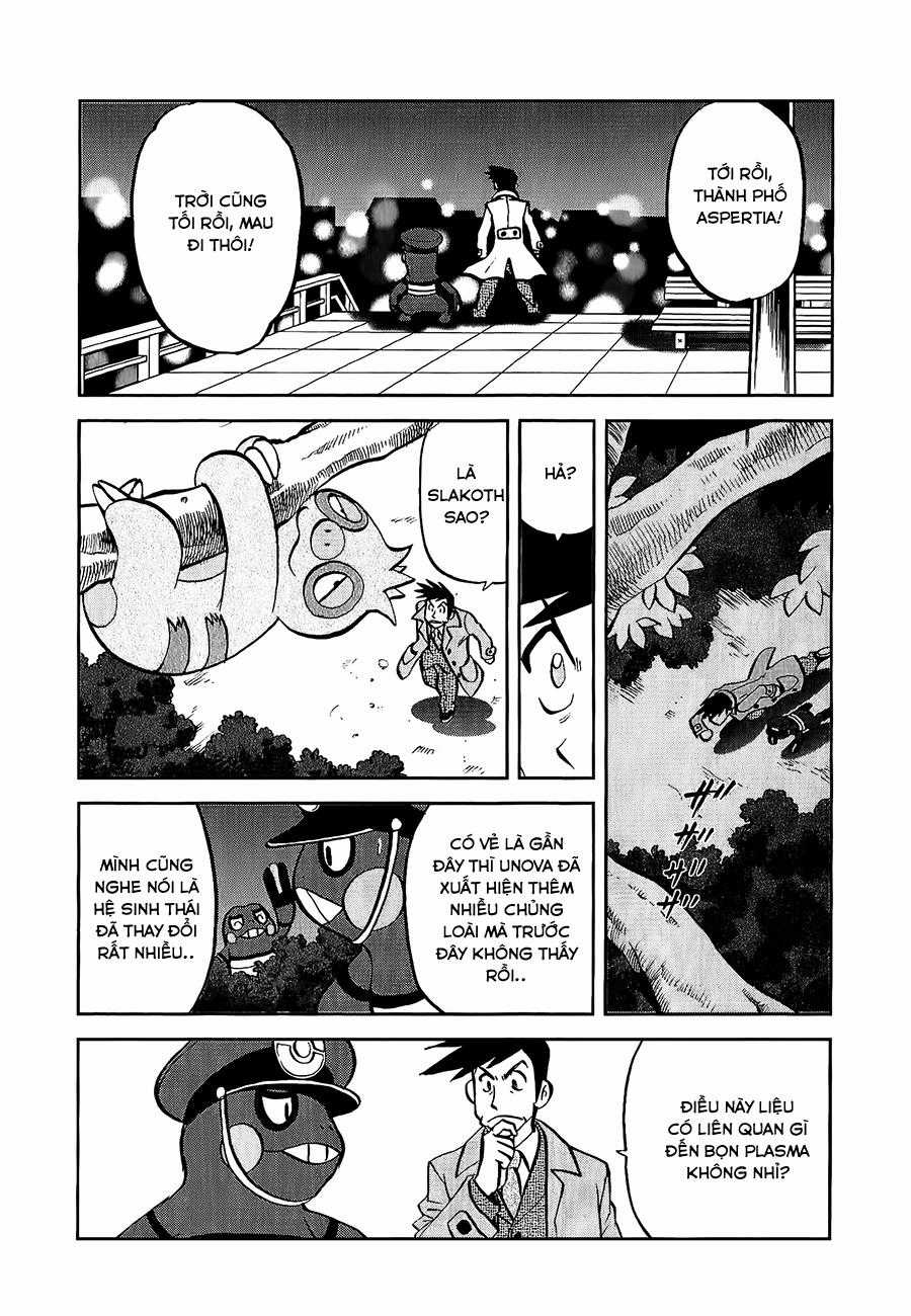 Pokemon Special Chapter 525 trang 23
