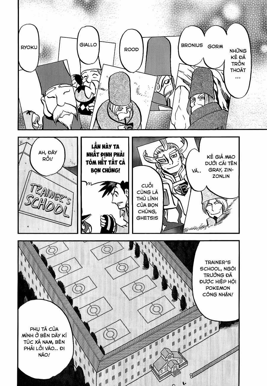 Pokemon Special Chapter 525 trang 24