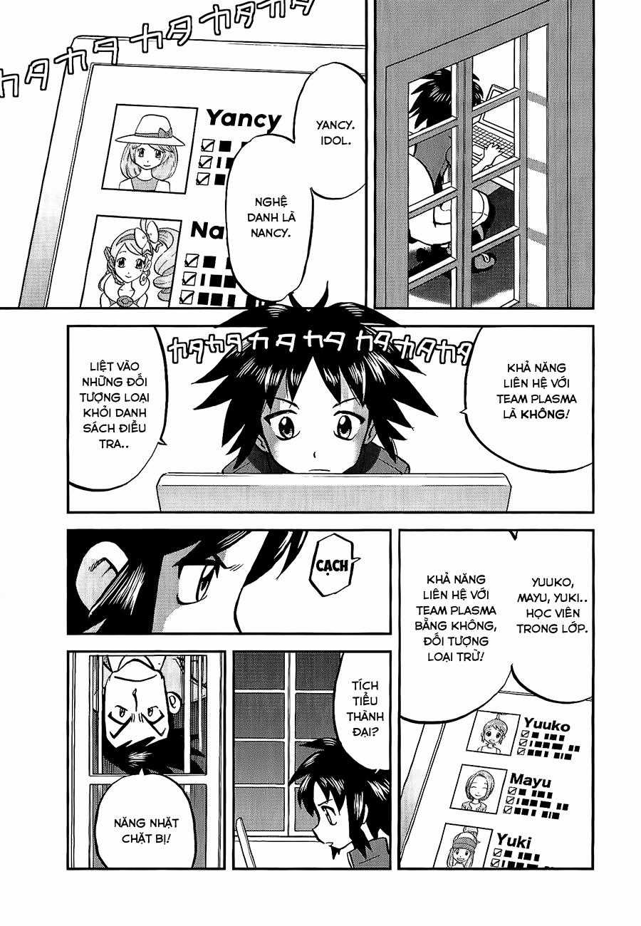 Pokemon Special Chapter 525 trang 25