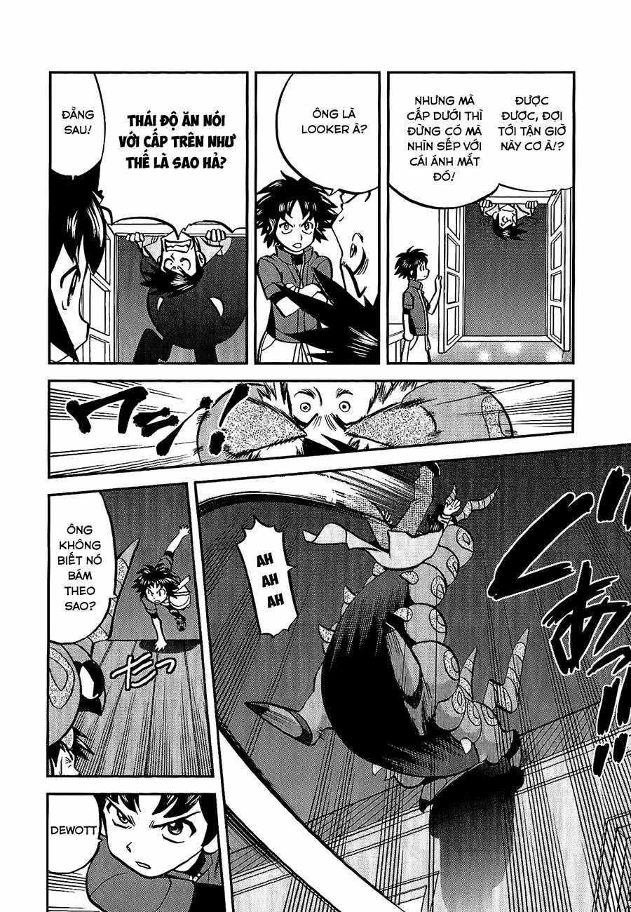 Pokemon Special Chapter 525 trang 26