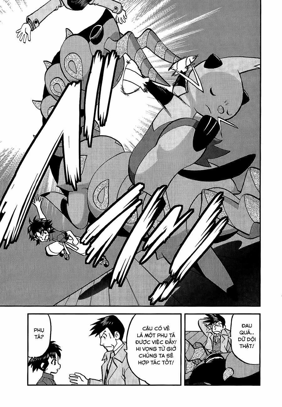 Pokemon Special Chapter 525 trang 27