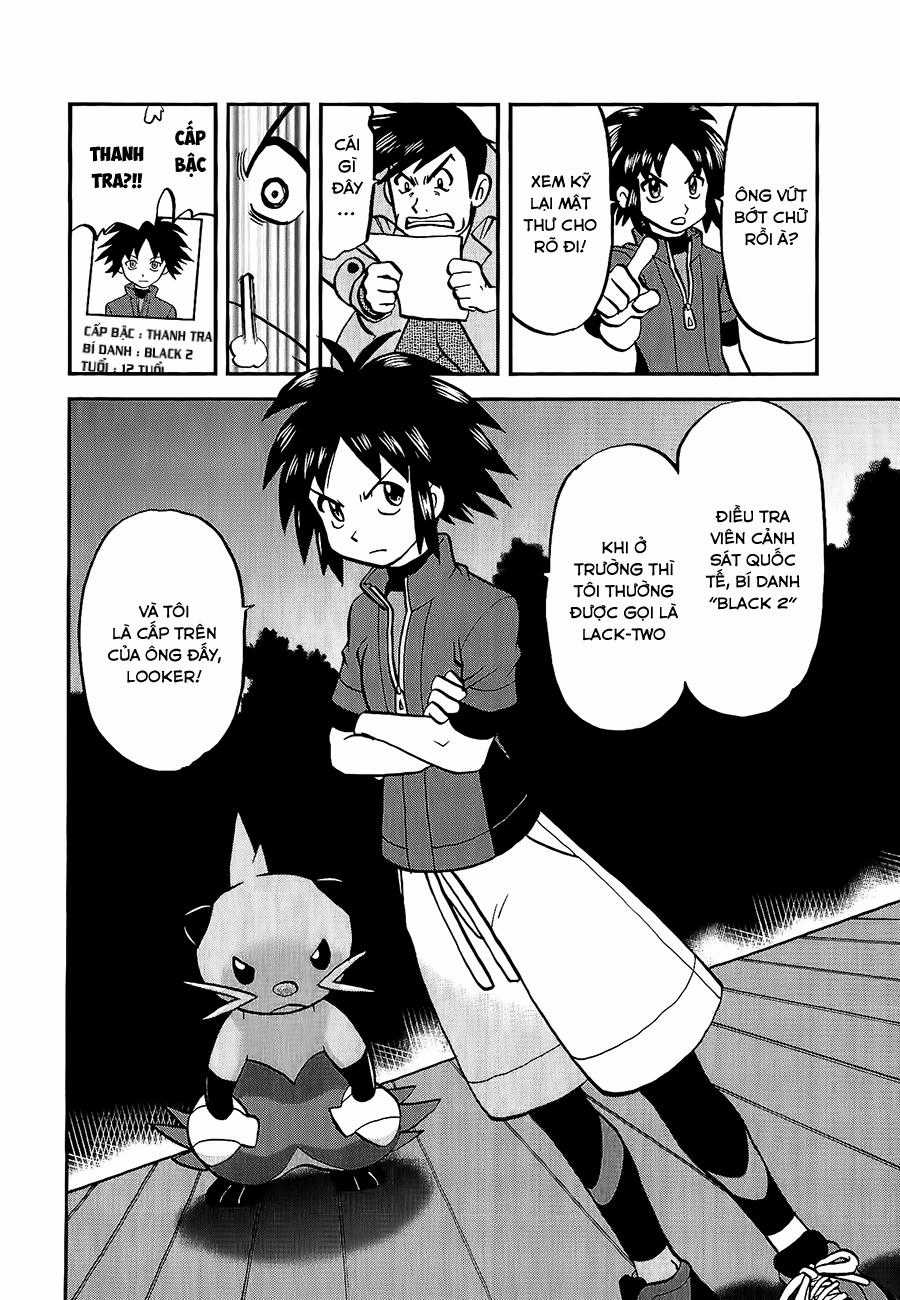 Pokemon Special Chapter 525 trang 28