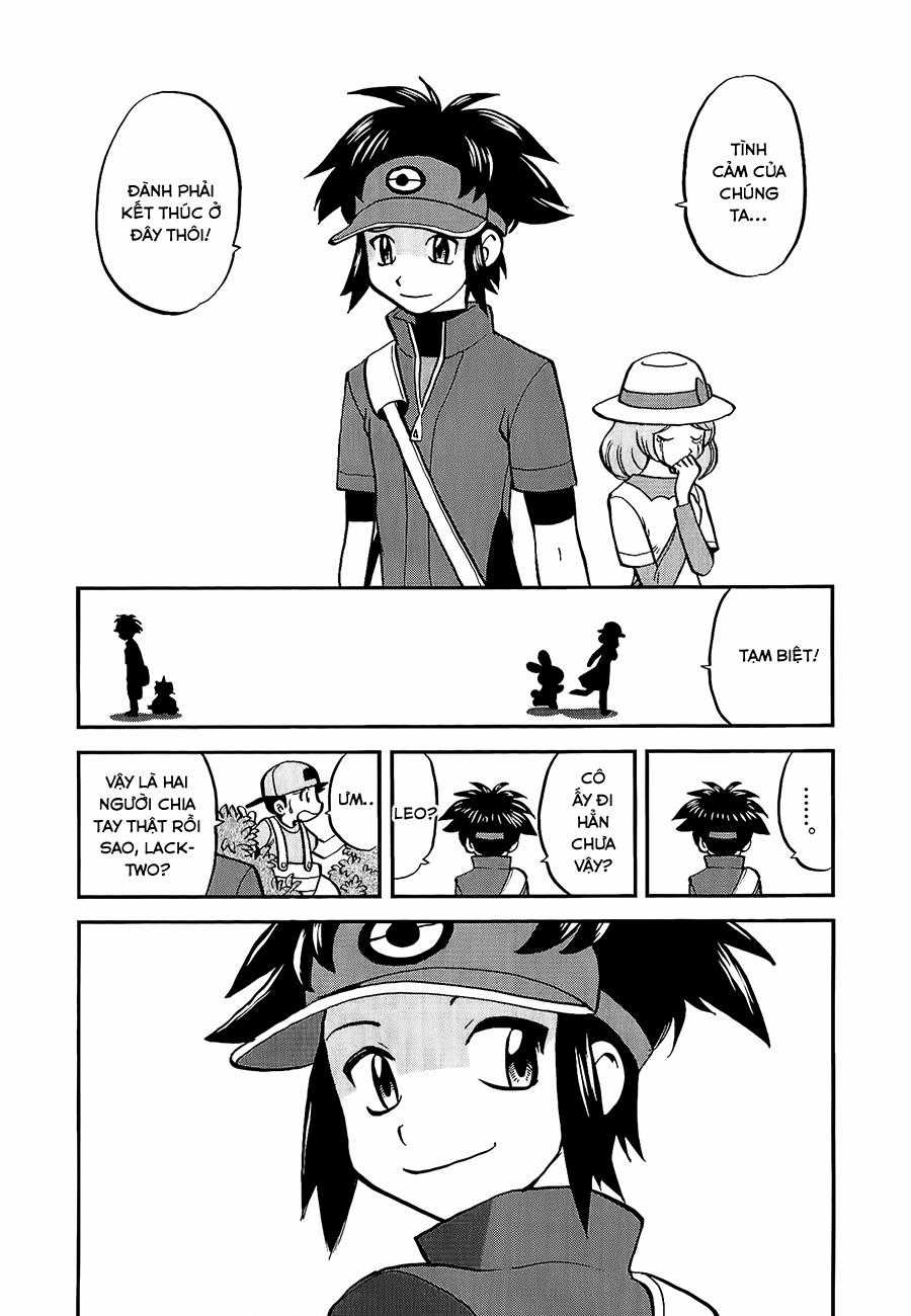 Pokemon Special Chapter 525 trang 4