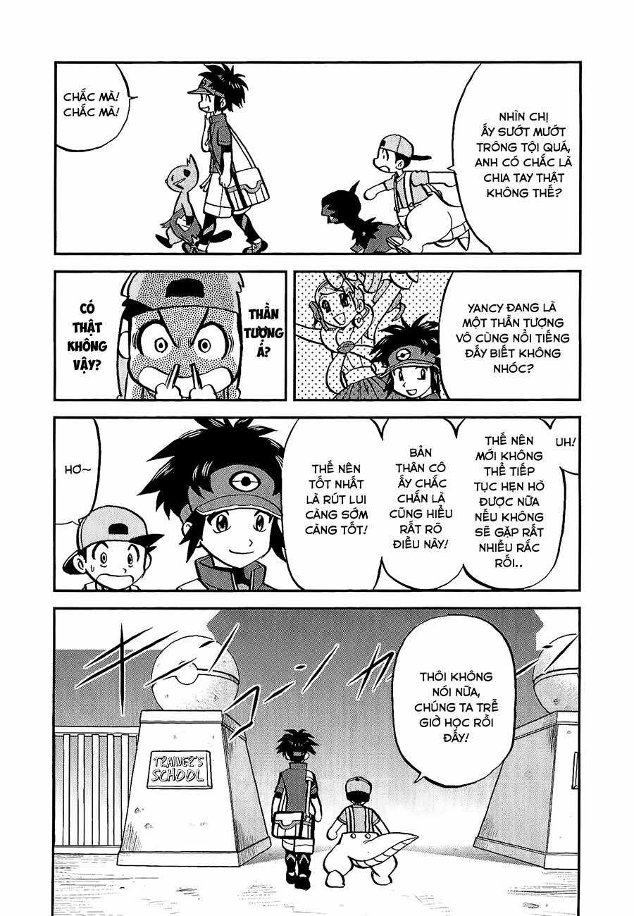 Pokemon Special Chapter 525 trang 6