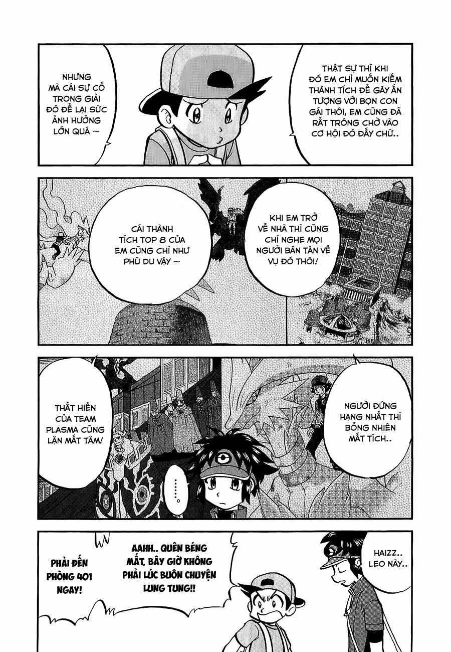 Pokemon Special Chapter 525 trang 8