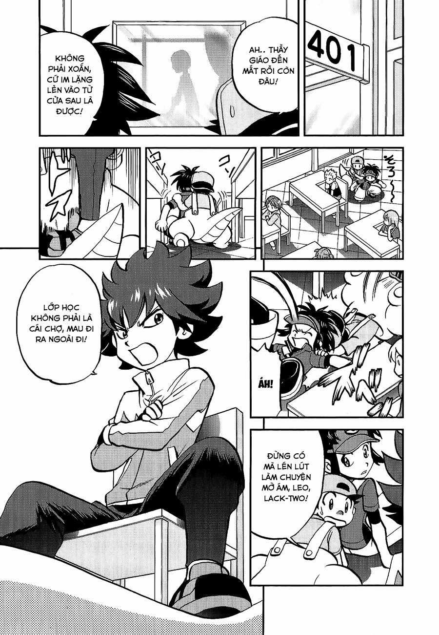Pokemon Special Chapter 525 trang 9