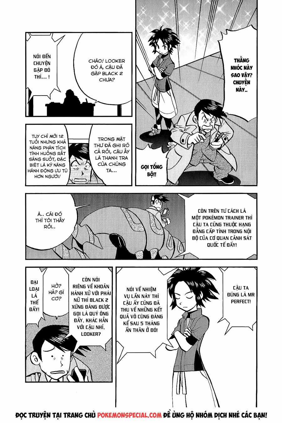 Pokemon Special Chapter 526 trang 10