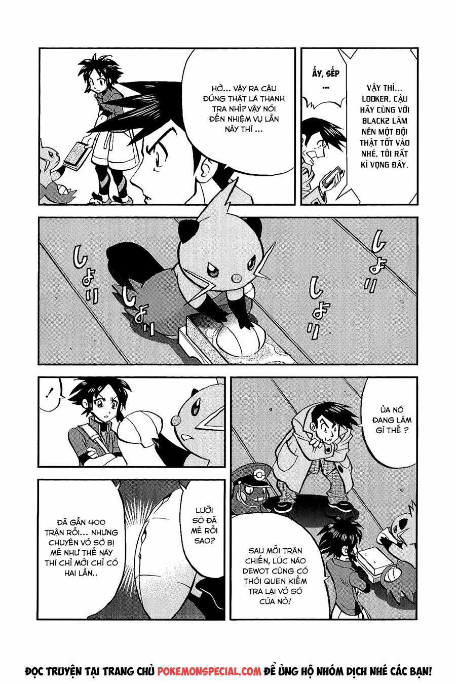 Pokemon Special Chapter 526 trang 11
