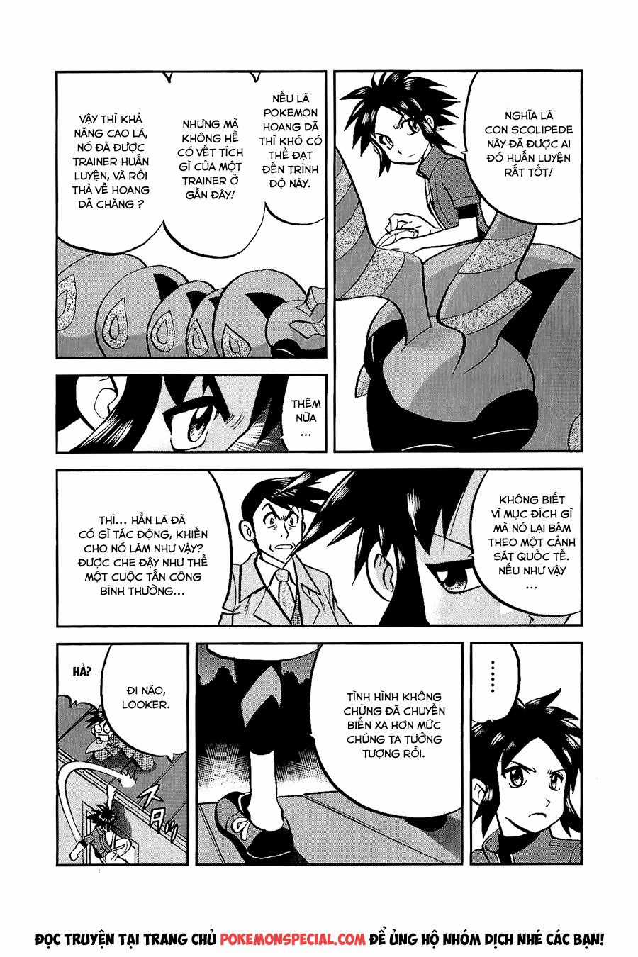 Pokemon Special Chapter 526 trang 12