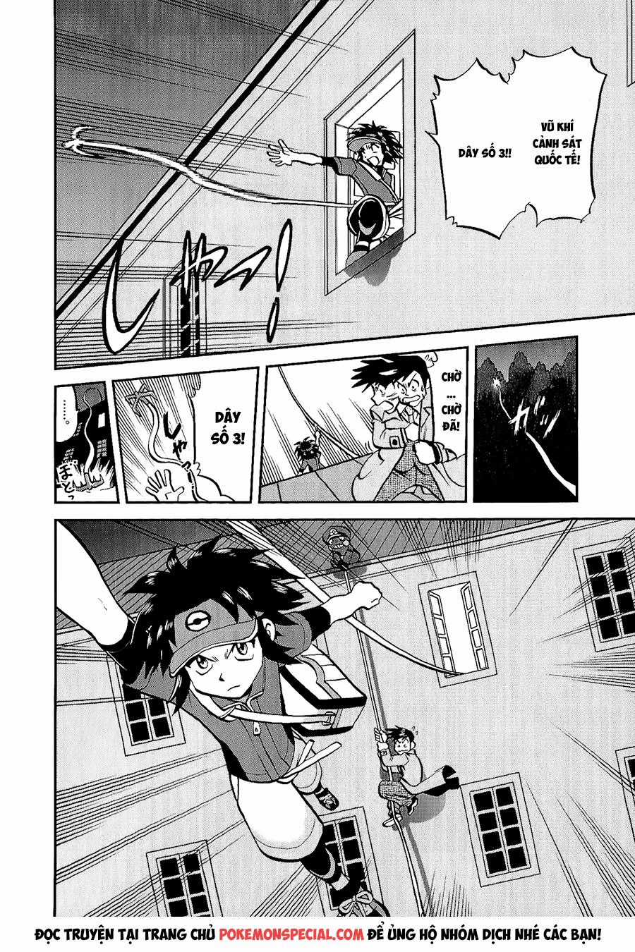 Pokemon Special Chapter 526 trang 13