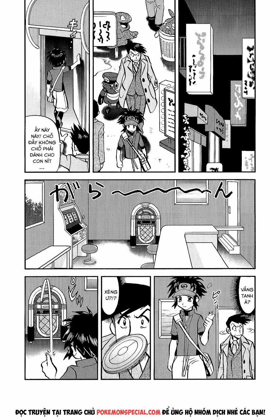 Pokemon Special Chapter 526 trang 14
