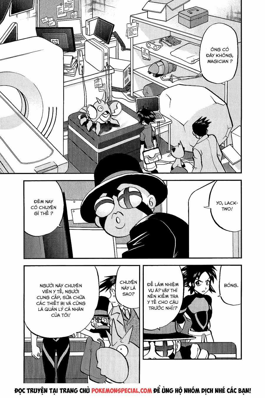 Pokemon Special Chapter 526 trang 16